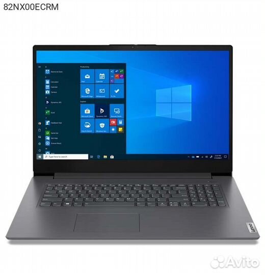 Ноутбук Lenovo V17 G2 ITL 17.3