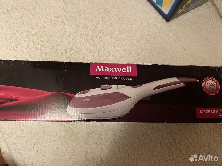 Утюг Maxwell