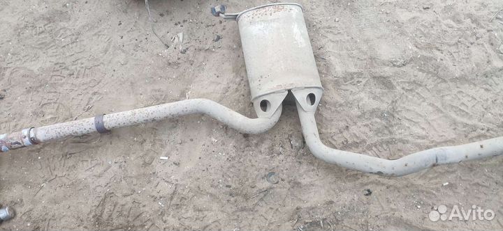 Глушитель Резонатор Фольксваген Пассат В5