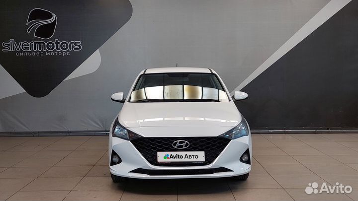 Hyundai Solaris 1.6 AT, 2021, 63 000 км