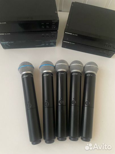 Рэковый комплект Shure blx24Re-m17 (Sm/Beta)