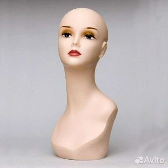 Манекен голова для париков Новый