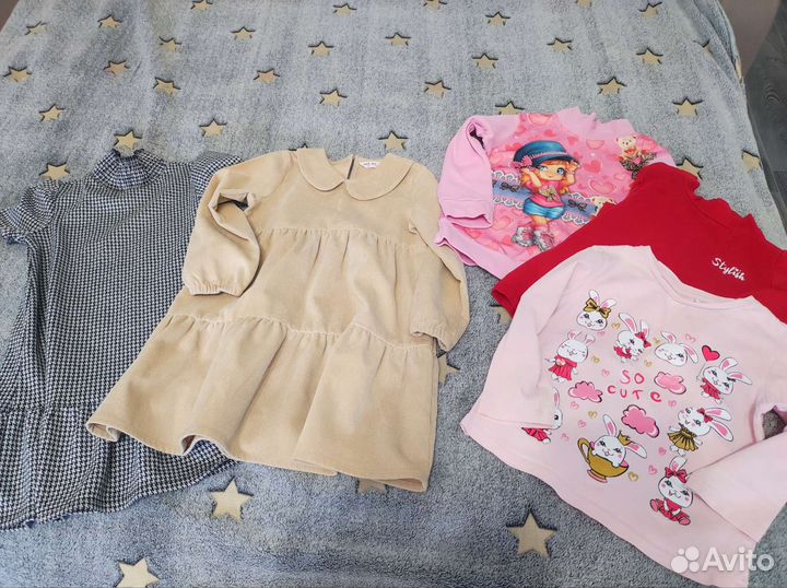 Детские вещи на рост 104-110