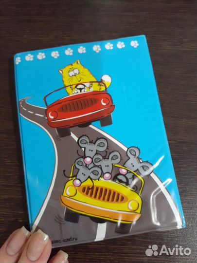 Обложка на автодокументы(новая)