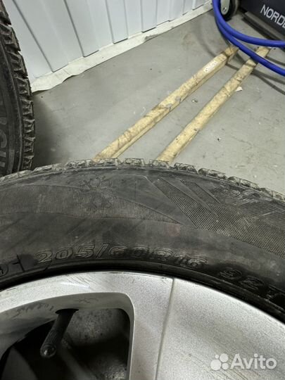 Колеса 5/112 205/60r16