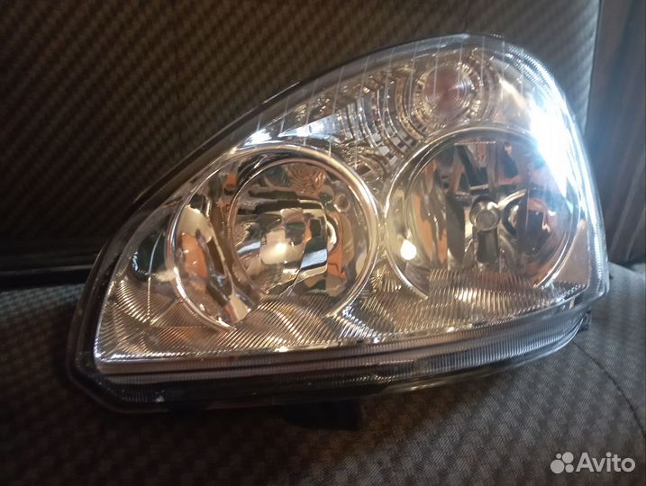 Фары на LADA priora