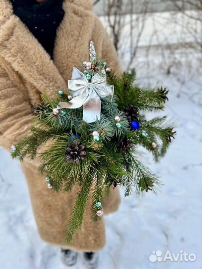 Новогодние украшения ручной работы