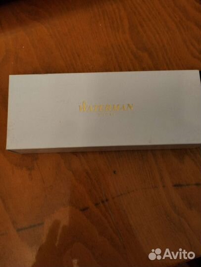 Шариковая ручка waterman в подарок