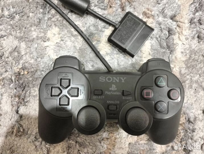 Геймпады для PS2, PS3, PS4