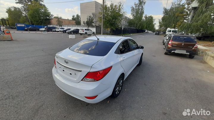 Hyundai Accent 1.4 CVT, 2019, 58 000 км