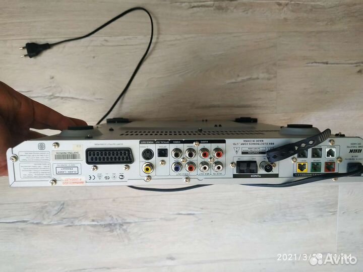 Домашний кинотеатр BBK-dk1440SI