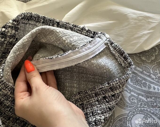 Укороченная блуза