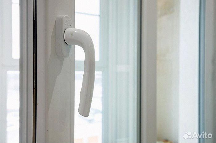 Окно пластиковое