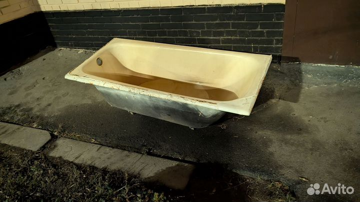 Ванна чугунная 150 70