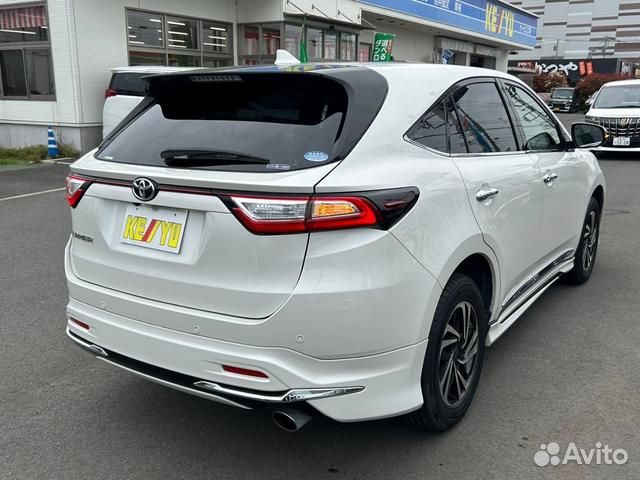 Toyota Harrier 2.0 CVT, 2017, 72 658 км