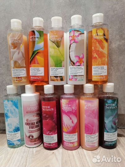 Гель для душа avon