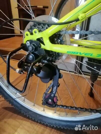 Велосипед подростковый 20