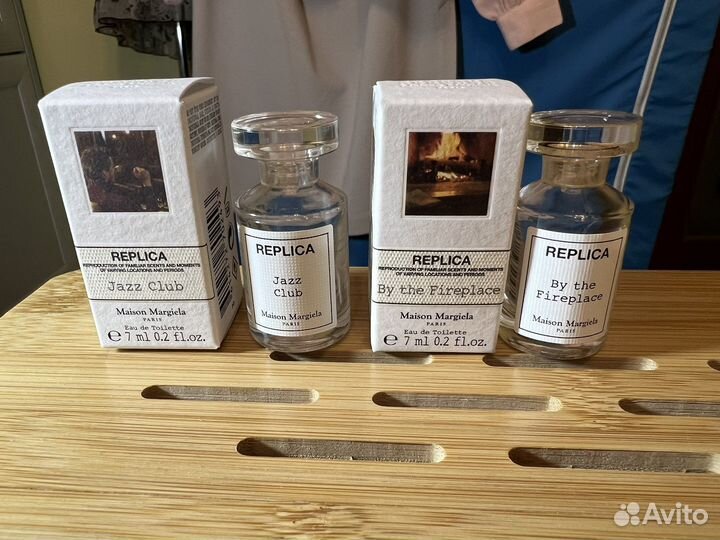 Maison margiela replica аромат