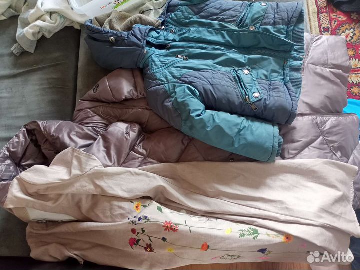 Вещи пакетом женский и детские