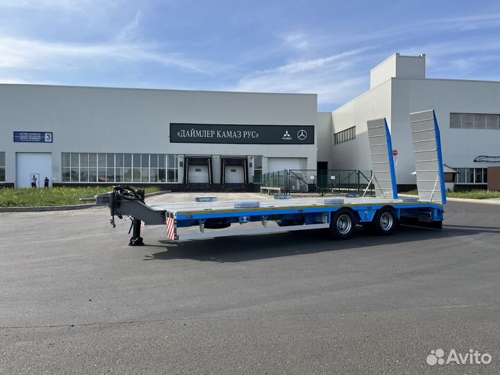 Прицеп трал (тяжеловоз) МегаТрон 49002Т, 2023