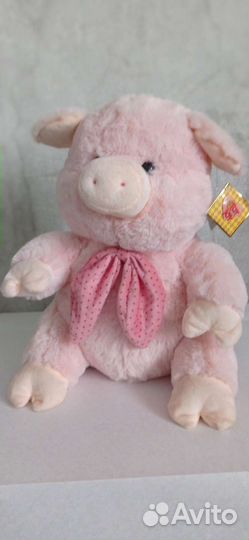 Мягкая игрушка Свинка
