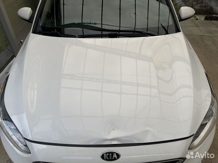 Капот kia ceed 3 CD