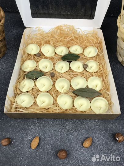 Мужской набор шоколадных пельменей на 23 февраля