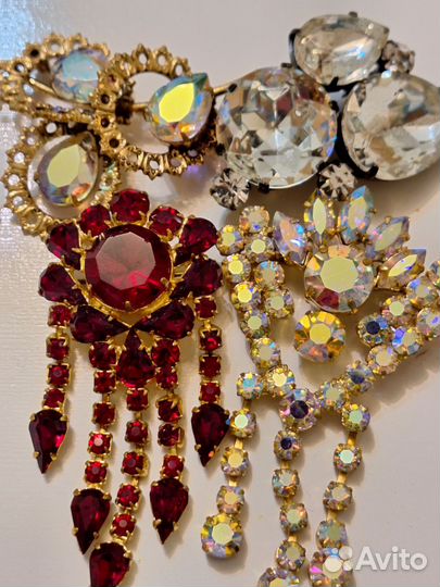 Брошь винтаж