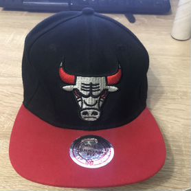 Бейсболка Chicago Bulls Mitchell & Ness