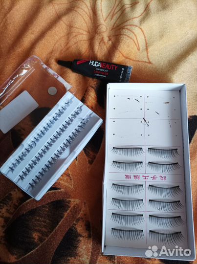 Накладные ресницы