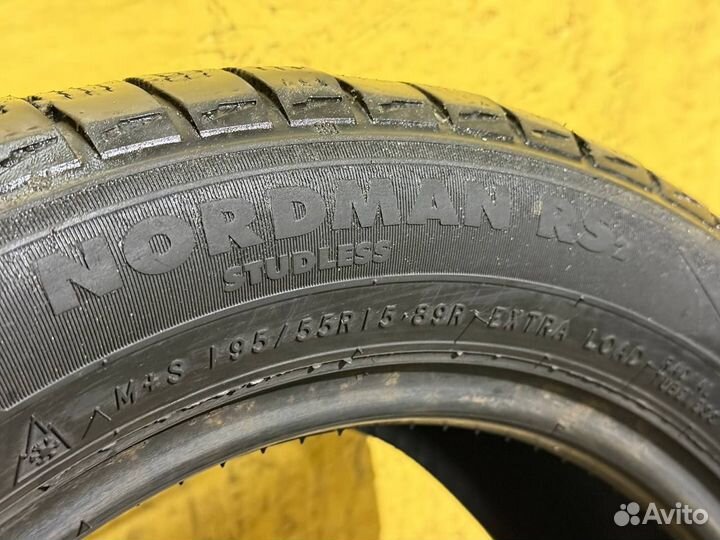 Nokian Tyres Nordman RS2 195/55 R15 89R