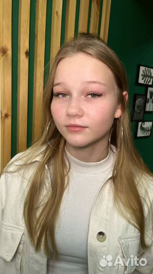 Наращивание ресниц модель