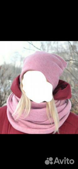 Шапочка и снуд