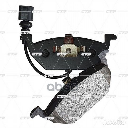 Колодки gk1229 CTR