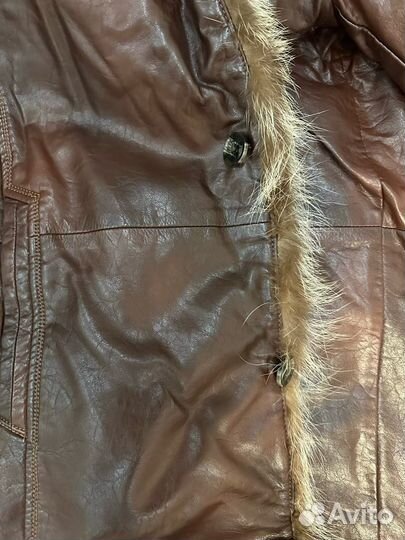 Дубленка мужская