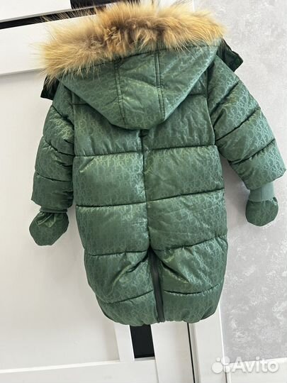 Комбинезон зимний