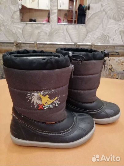 Сапоги зимние