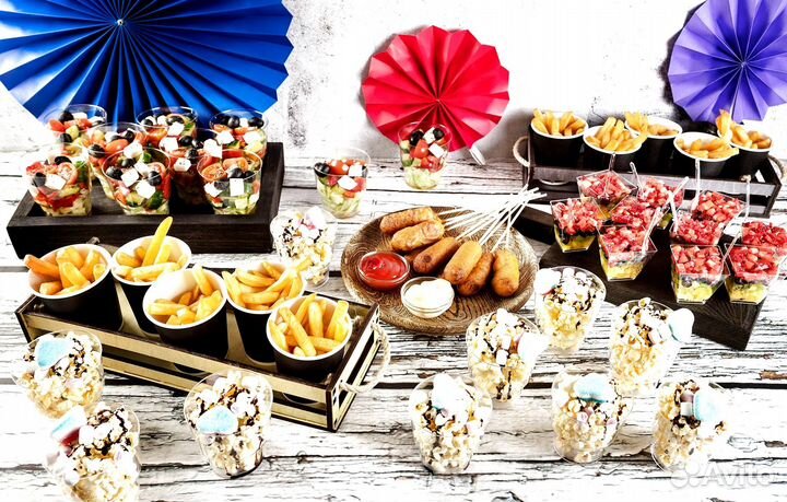 Ресторан выездного обслуживания на Свадьбу