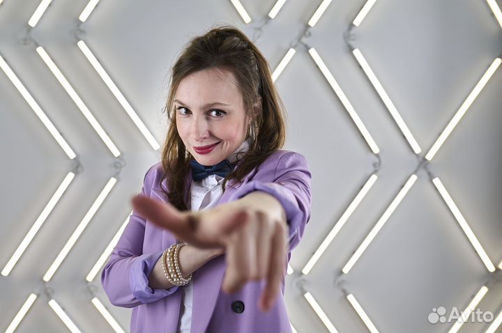 Ведущая на свадьбу Виктория Смирнова + DJ