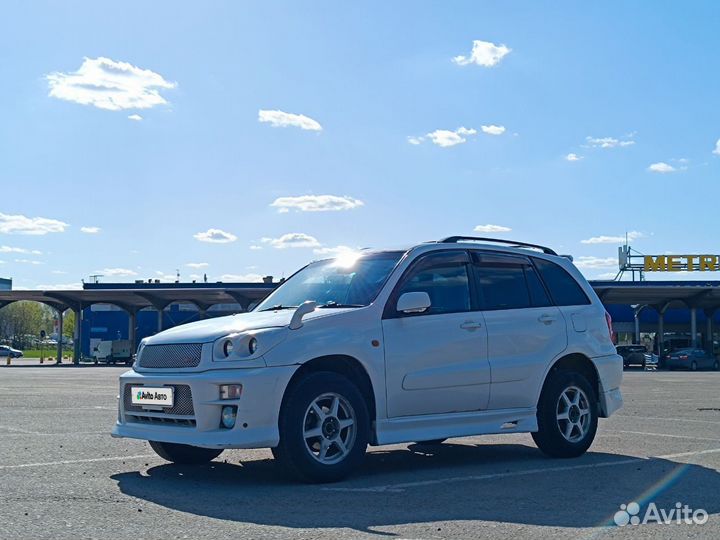 Toyota RAV4 2.0 AT, 2002, 291 500 км