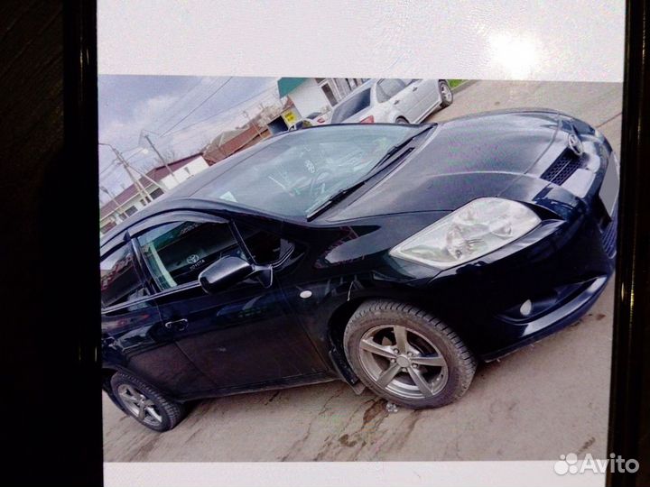 Toyota Auris 1.6 AMT, 2007, 270 000 км