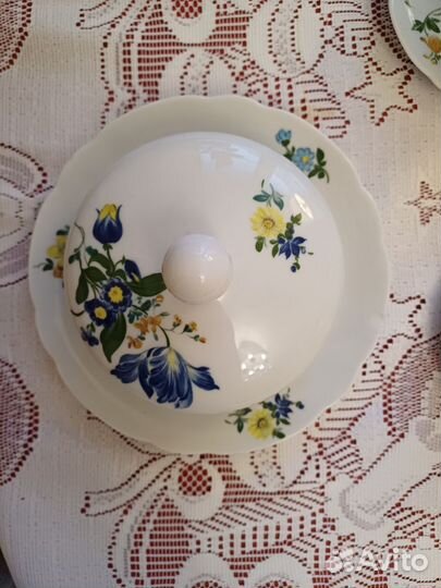 Кофейно-чайный сервиз