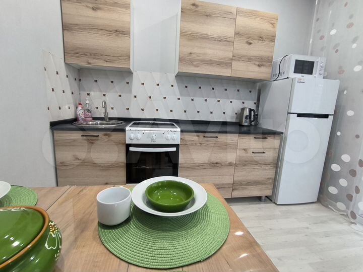 1-к. квартира, 39 м², 4/9 эт.