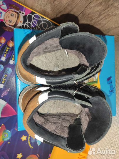 Ботинки Котофей (зима) 25 размер