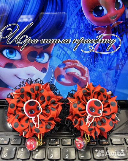 Бантики для девочки 