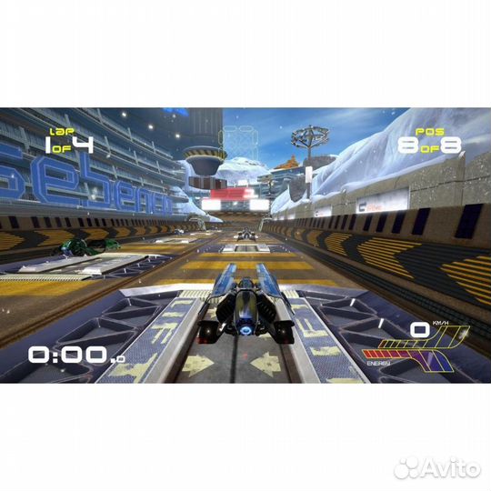WipEout 2048, б/у, английский (vita)
