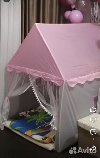 Детская игровая палатка