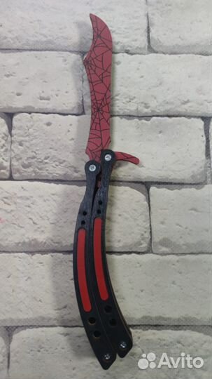 Бабочка кс го Кровавая паутина