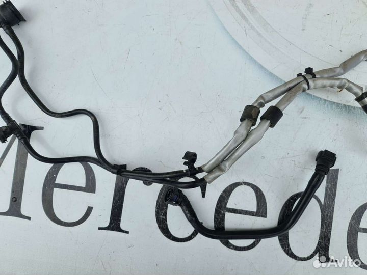 Трубки системы охлаждения Mercedes W213 M274