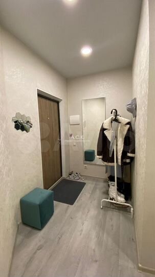 1-к. квартира, 43 м², 12/25 эт.